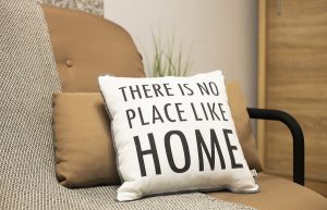 no place like home cushion 